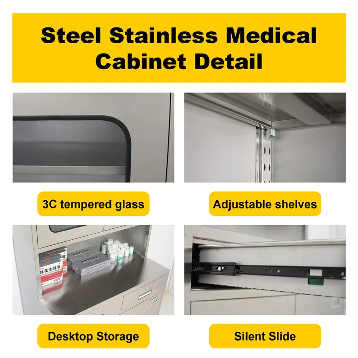 stainless steel hospital cabinets detail stainless steel hospital cabinets detail